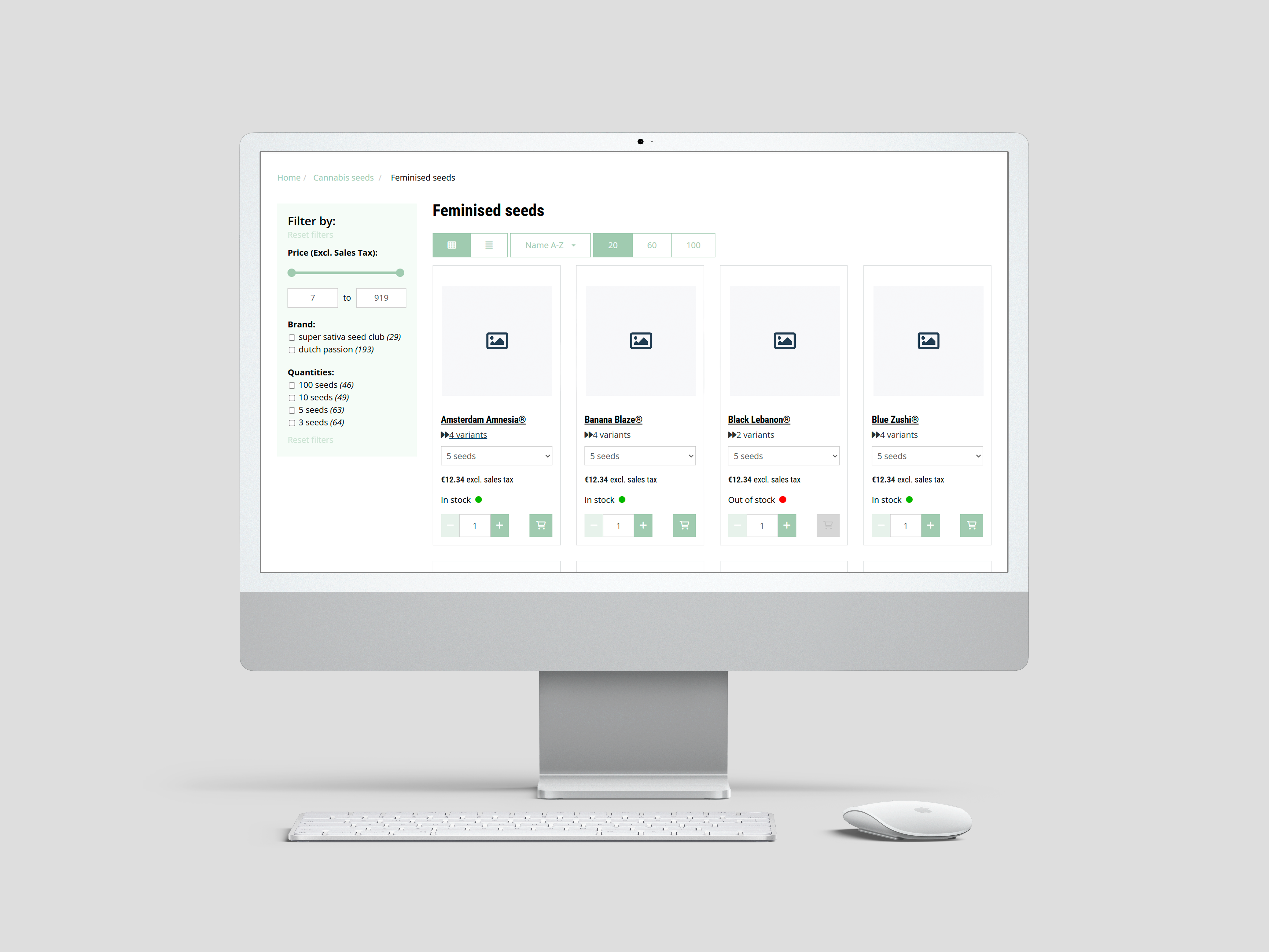 Variant Ordering in Article Tiles