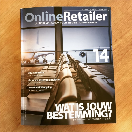 Online Retailer mei 2016