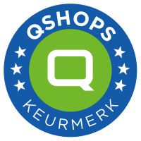 Qshops Keurmerk logo
