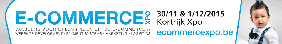 Ecommerce XPO in Kortrijk Belgié