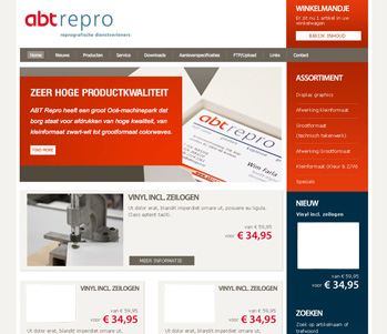 Shoxl webshop abtrepro