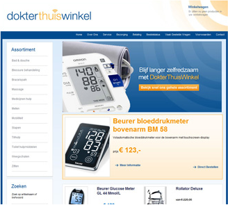 Shoxl webshop Dokterthuiswinkel