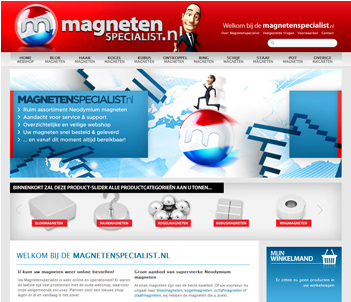 Shoxl webshop Magneten Specialist